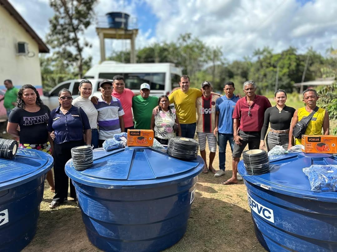 Prefeitura de Cutias promove ações de assistência social e incentivo à agricultura familiar