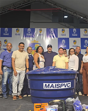 Prefeitura de Itaubal entrega 100 kits de irrigação a produtores rurais