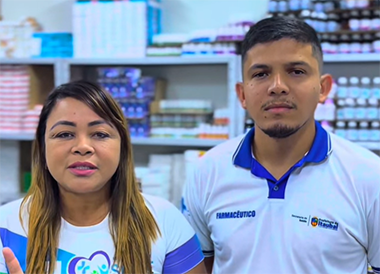 Prefeitura de Itaubal reforça atendimento à saúde com reposição de medicamentos