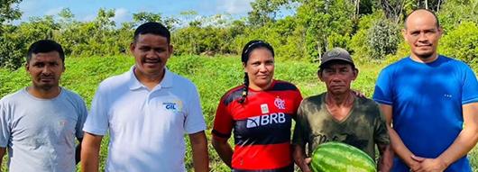 Prefeitura de Itaubal reforça compromisso com o desenvolvimento rural em visita técnica