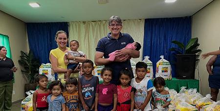 Prefeitura de Pracuúba distribui Kits Primeira Infância com apoio do Governo do Amapá