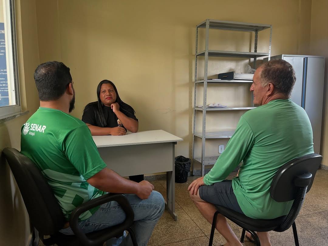 Prefeitura de Pracuúba recebe visita técnica do SENAR para fortalecer pecuária local