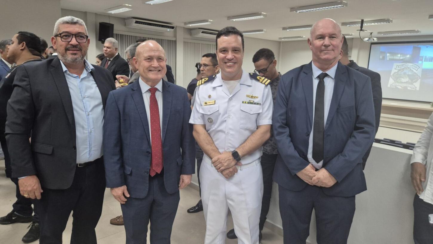 Prefeitura de Santana participa da celebração dos 126 anos da Capitania dos Portos do Amapá