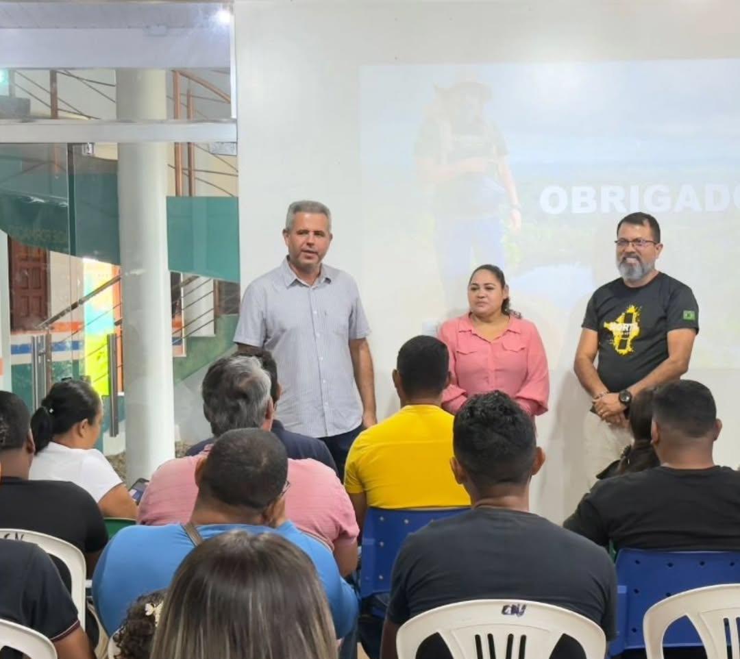 Prefeitura de Tartarugalzinho apoia capacitação audiovisual com recursos da Lei Paulo Gustavo