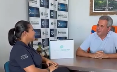 Prefeitura de Tartarugalzinho promove encontro com OCB AP e fortalece cooperativismo local