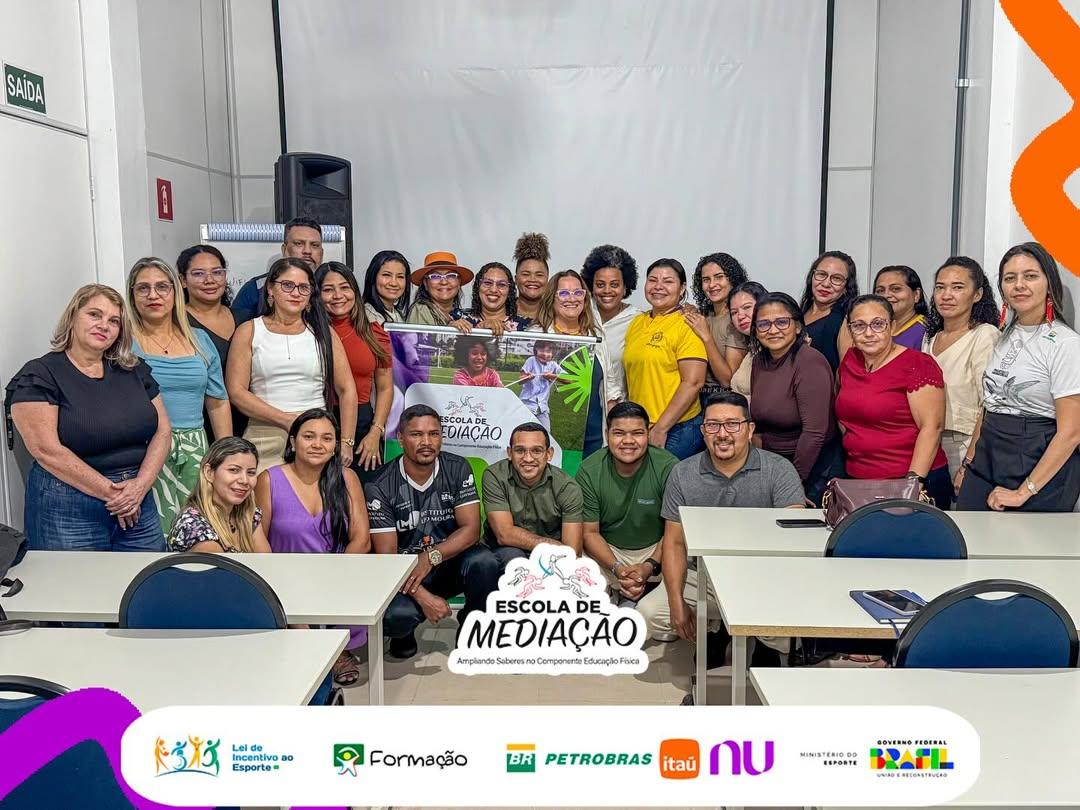 Projeto “Escola de Mediação” promove Educação Física como instrumento de desenvolvimento em Oiapoque