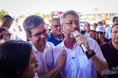 Randolfe diz que novo Terminal Hidroviário reforça conexão do Amapá e impulsiona integração regional