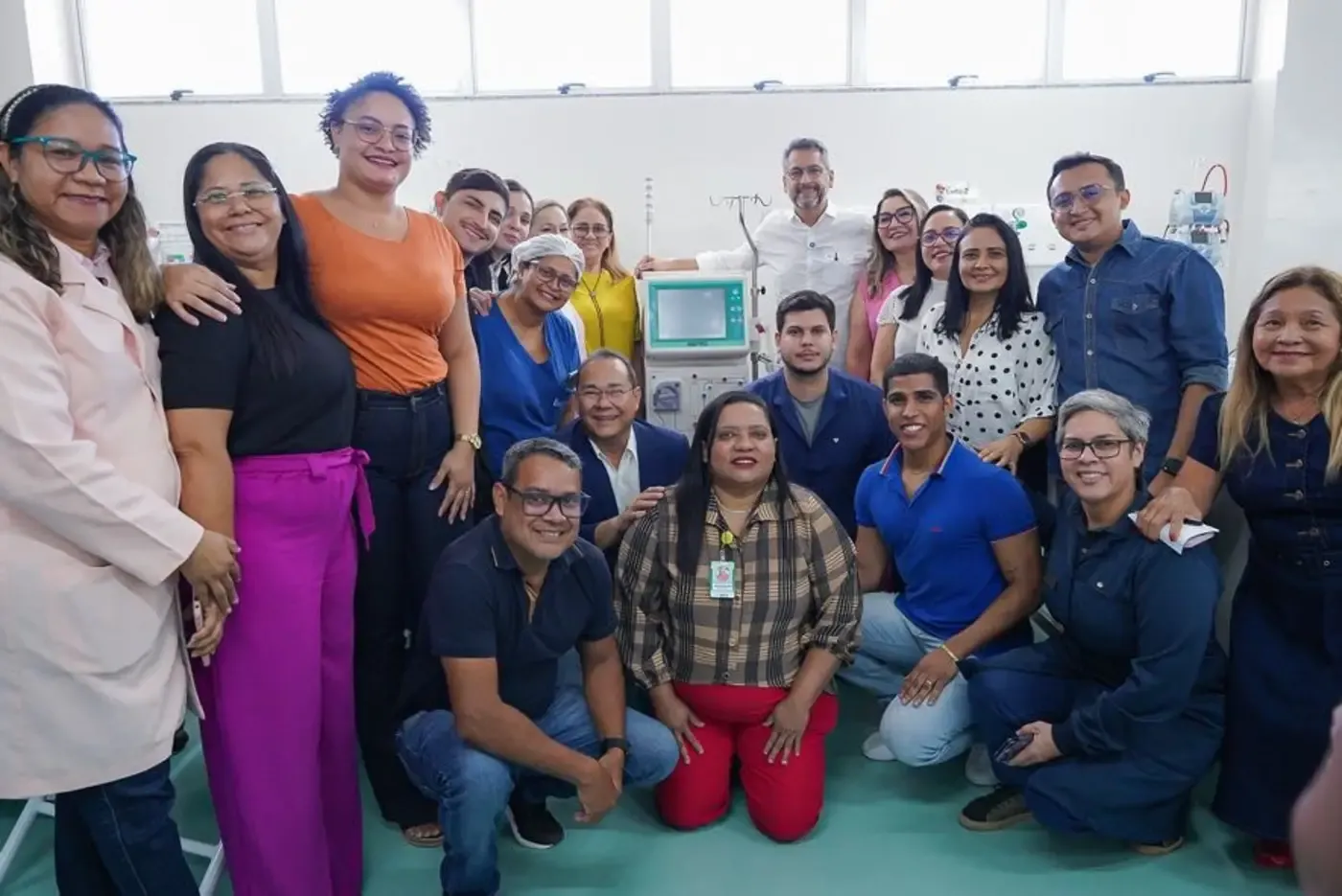 'Reafirmamos nosso compromisso de sermos referência em atendimento pediátrico', diz governador do Amapá na entrega de novos leitos ao HCA