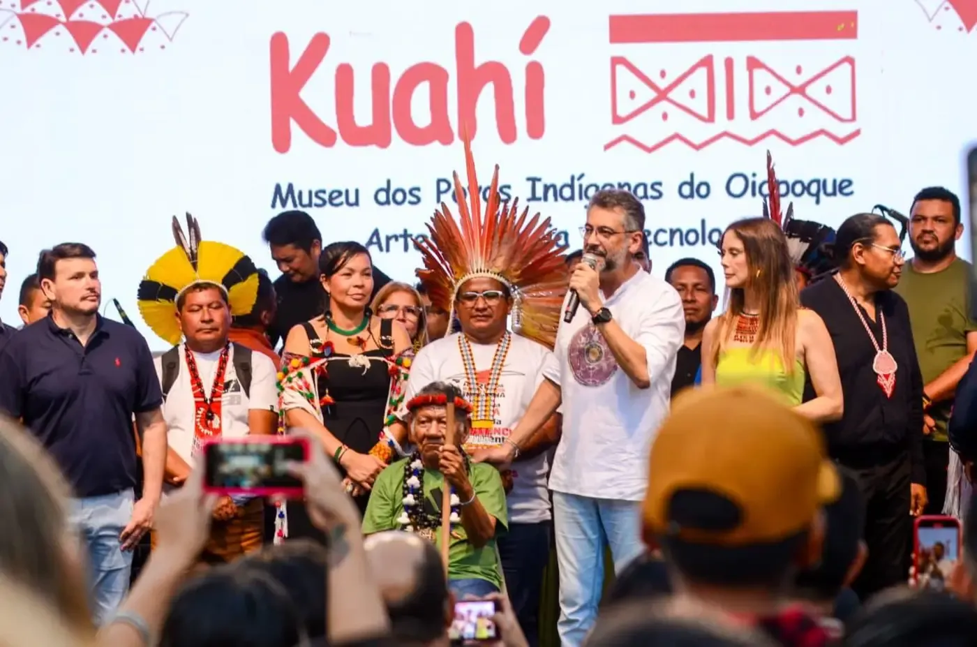 'Reconhecimento à ancestralidade indígena do Amapá', diz governador Clécio Luís na entrega do novo Museu Kuahí, em Oiapoque