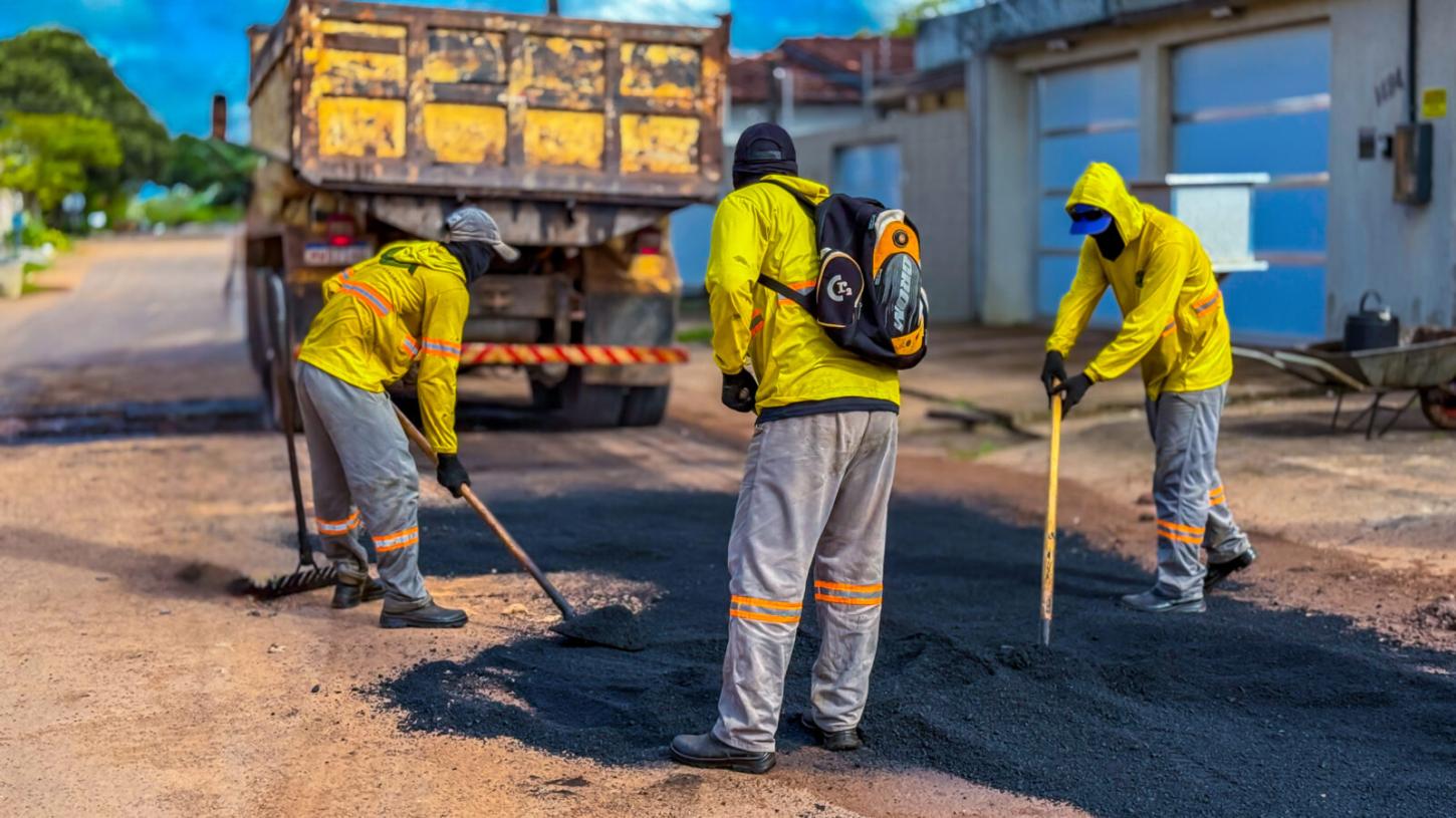 Requalificação asfáltica garante mais segurança e durabilidade nas vias de Macapá