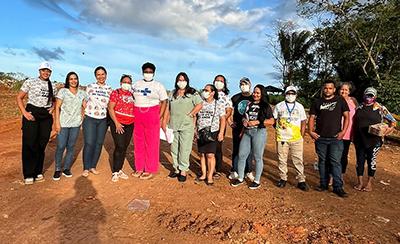Saúde no lixão: Prefeitura de Oiapoque leva atenção à comunidade de catadores