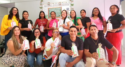 Secretaria de Educação realiza reunião de alinhamento com diretores para o segundo semestre