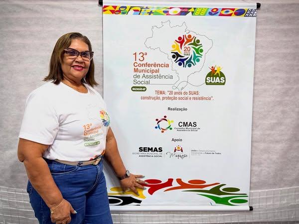 Secretária Venina Santos lidera 13ª Conferência Municipal de Assistência Social