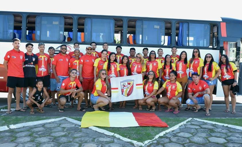 Seleção de Mazagão disputa intermunicipal de vôlei em Ferreira