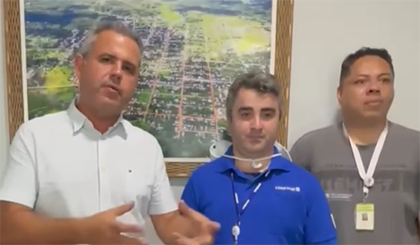 Tartarugalzinho avança com parceria estratégica entre Prefeitura e Codevasf