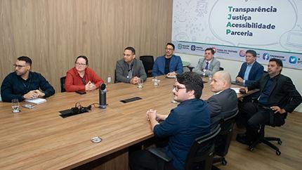 TJAP recebe apresentação do sistema Zeus IA, do TJPA, para otimizar análise de mídias processuais