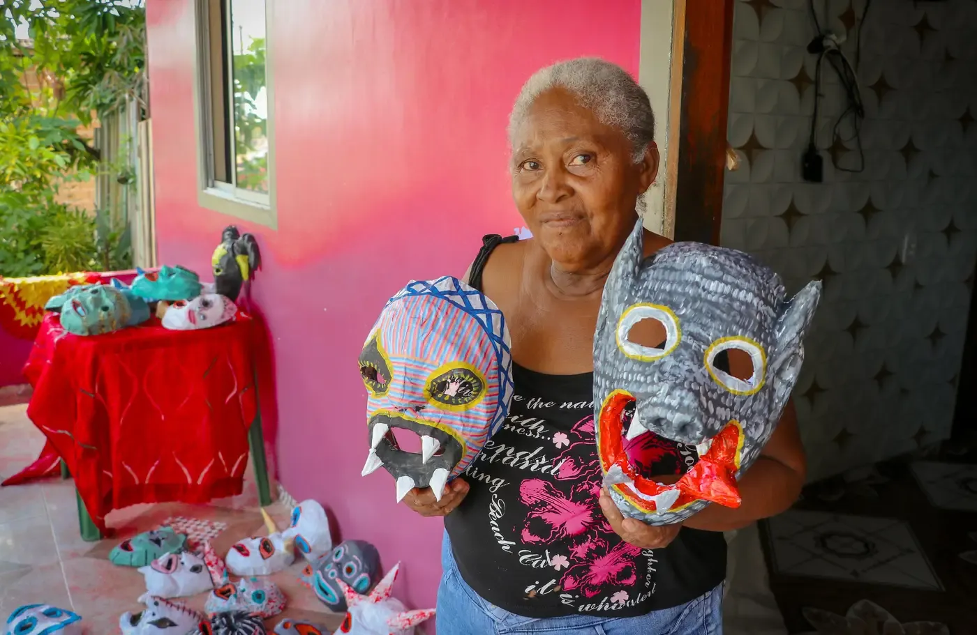 Tradição que encanta: Baile dos Máscaras exalta cultura bicentenária na Festa de São Tiago, com apoio do Governo do Amapá