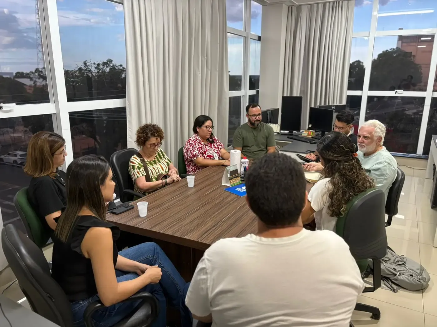 Ueap recebe pesquisadores da USP responsáveis por projeto nacional voltado à saúde na Amazônia
