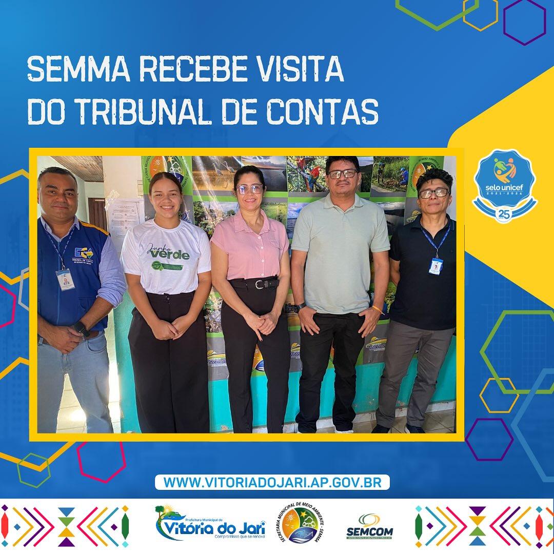Vitória do Jari avança na gestão ambiental com avaliação do IEGM