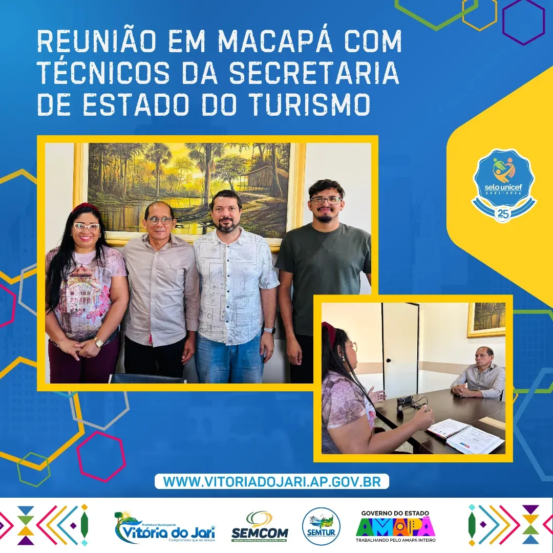 Vitória do Jari busca fortalecimento no mapa do turismo brasileiro