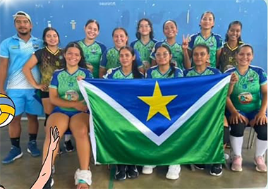 Vitória do Jari faz história ao retornar às competições de vôlei após 10 anos