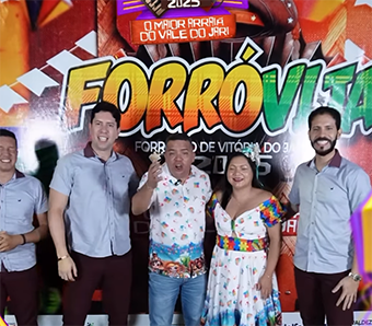 Vitória do Jari se transforma no coração dos festejos juninos
