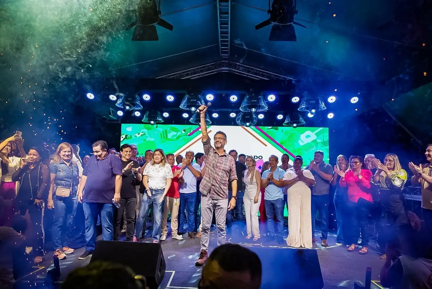 ‘A Expofeira consolida nosso estado como a nova fronteira do desenvolvimento’, celebra governador Clécio Luís no lançamento do maior evento do Amapá