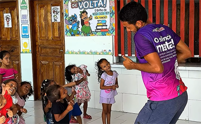 Ação de Saúde e Bem-Estar Agita Comunidade do Sucuriju no Amapá