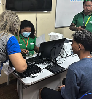Ação social leva cidadania e serviços essenciais à comunidade do Paredão em Ferreira Gomes