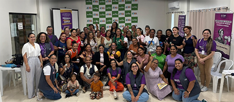 Agosto Lilás: TJAP promove ações de conscientização em Cutias