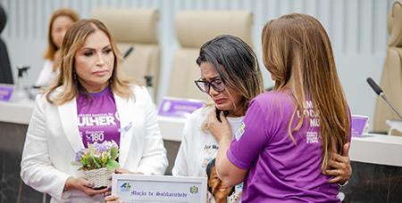 Alap promove sessão solene pelo enfrentamento da violência contra a mulher