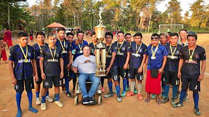 Aldeia Aramirã é bicampeã da Copa Wajãpi de Futebol