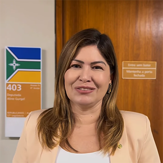 Aline Gurgel celebra inauguração da Casa da Mulher Brasileira no Amapá como marco histórico