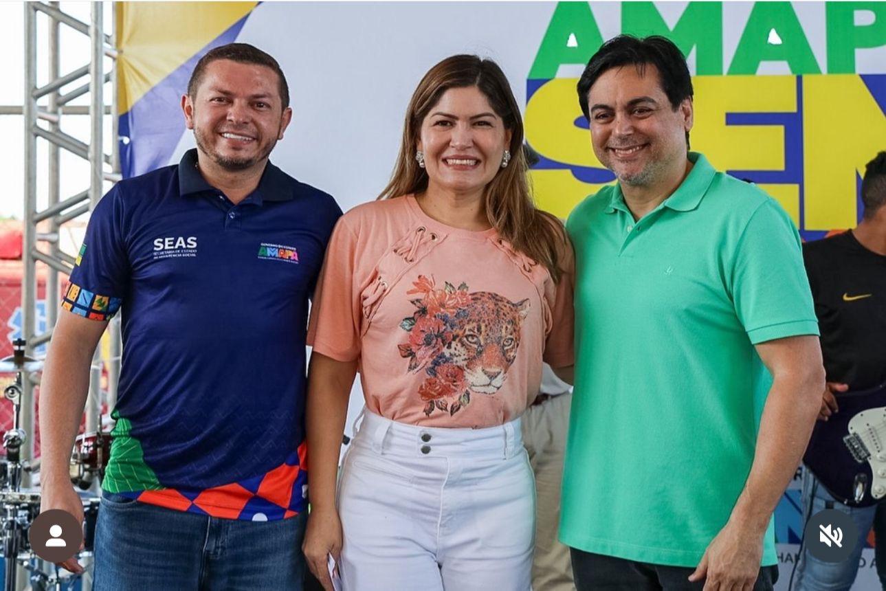 'Amapá Sem Fome': Governo do Estado entrega kits de alimentos e vales-gás para centenas de famílias em Macapá