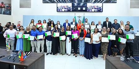 Assembleia Legislativa homenageia escolas municipais vencedoras do Prêmio MEC da Educação