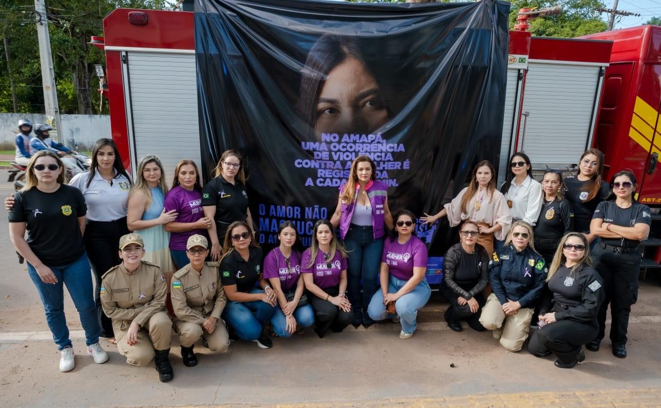 Assembleia Legislativa participa do lançamento das ações de enfrentamento à violência contra a mulher no Amapá