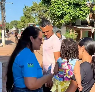 Blitz Educativa em Vitória do Jari reforça a importância da educação para crianças e adolescentes