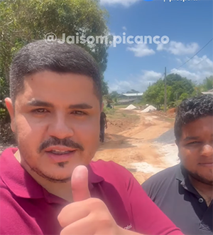 Bloquetagem no acesso ao Porto do Ivaldo transforma mobilidade e fortalece vida comunitária em Itaubal