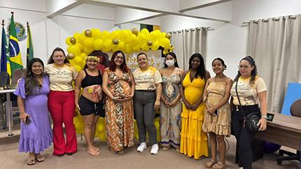 Calçoene celebra Agosto Dourado com educação e afeto à amamentação