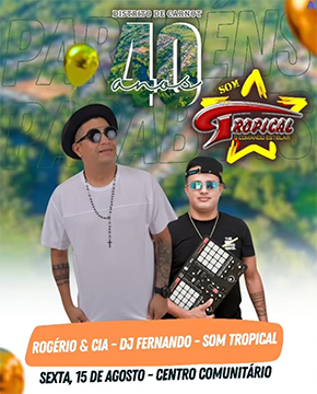 Carnot celebra 40 anos com programação cultural e esportiva em Calçoene