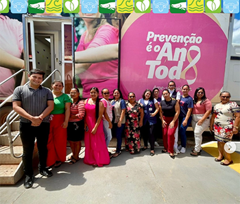 Carreta do Amor encerra atividades em Cutias do Araguari com foco na prevenção e no cuidado feminino