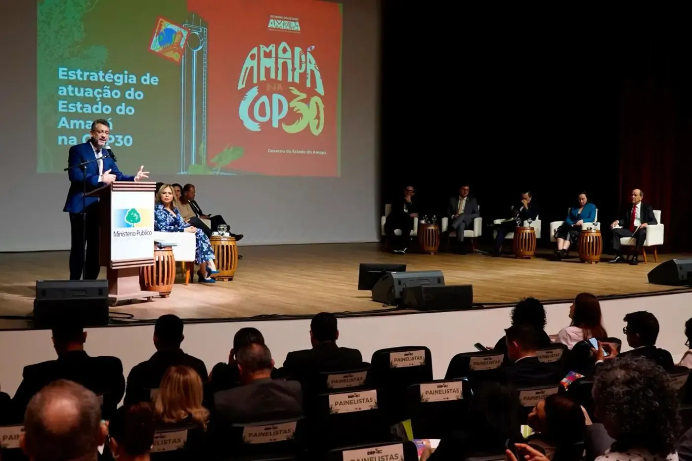 Clécio Luís destaca a importância de um debate profundo e com voz ativa na COP30