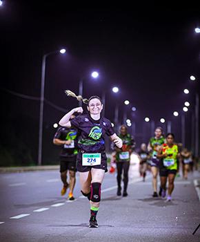 Com patrocínio da SKYFIT, corrida celebra educação física e reúne 800 participantes