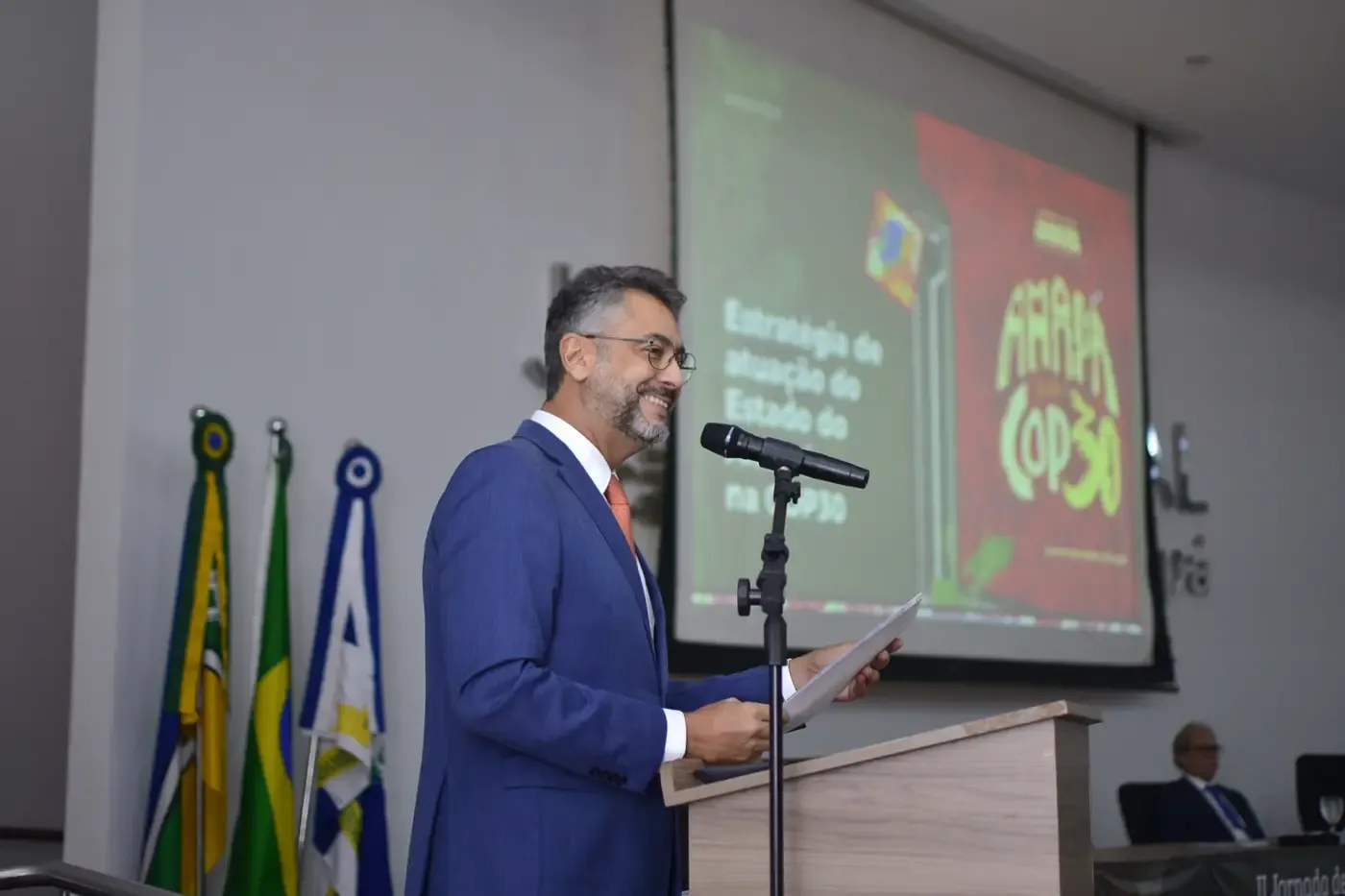 ‘Conciliar decisões que gerem desenvolvimento e proteção ambiental ao mesmo tempo’, pontua governador Clécio Luís na 2ª Jornada de Justiça Climática