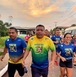 Corrida celebra os 31 anos de Vitória do Jari com participação gratuita e vagas abertas