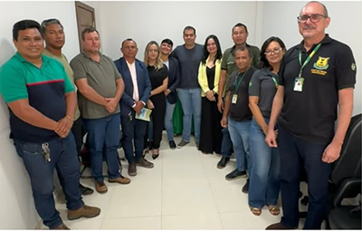 Cutias mobiliza rede para prevenir vassoura-de-bruxa da mandioca