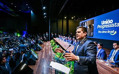 Davi Alcolumbre celebra criação da Federação União Progressista e reforça compromisso com a pacificação nacional