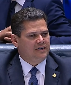 Davi Alcolumbre reafirma compromisso com a pacificação do Senado