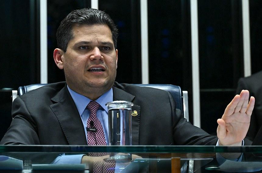 Davi classifica como “exercício arbitrário” e “alheio aos princípios democráticos” ocupação das Mesas Diretoras
