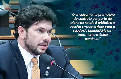Deputado Acácio Favacho conquista aprovação de projeto que garante continuidade dos tratamentos para pessoas com autismo